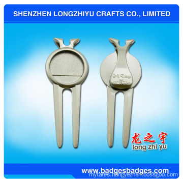 Metal Golf Cap Clip Ball (LZY-C-002)